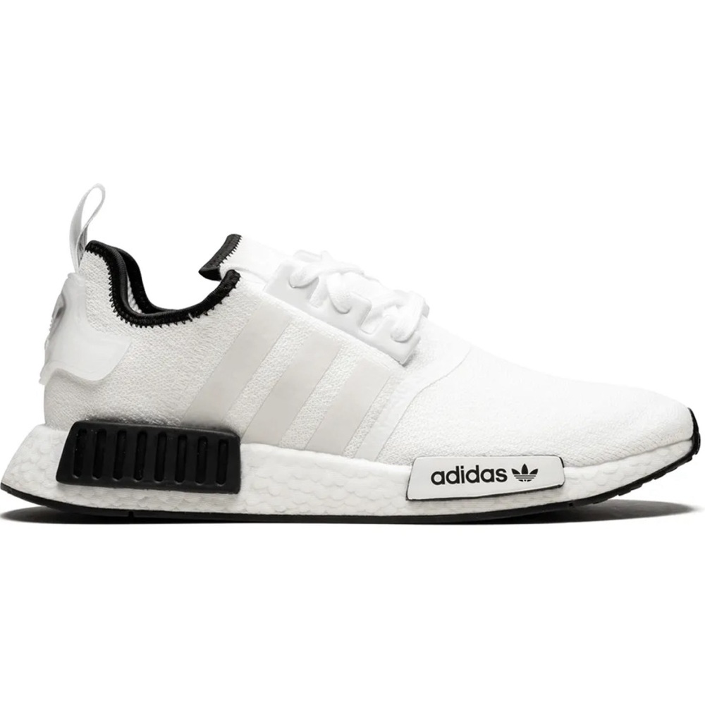 AdidasNMD_R1 "White/Black" Sneakers. Excellent Condition As Photos Show. size 13